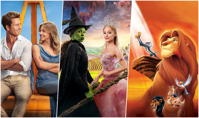 לא רק "Wicked": הסרטים המבוססים על מחזות. Disney באדיבות yes, באדיבות טוליפ אנטרטיינמנט, באדיבות yes